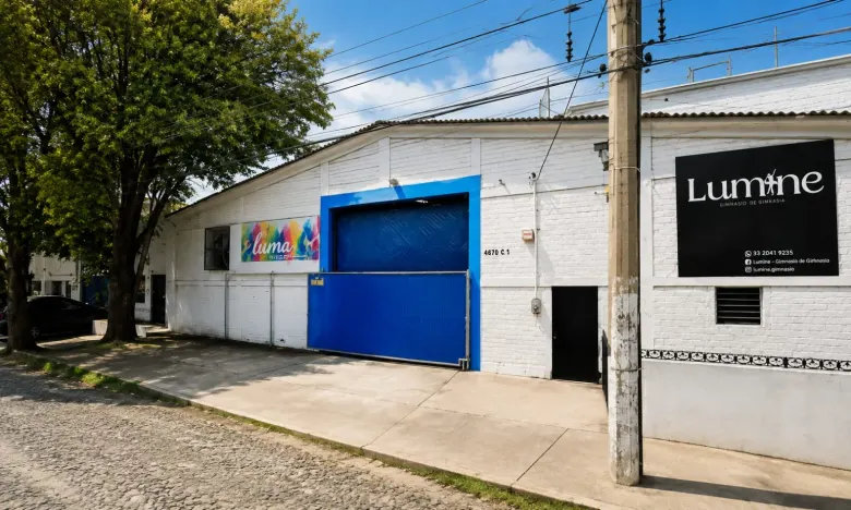 Instalaciones del gimnasio Gyma en Zapopan